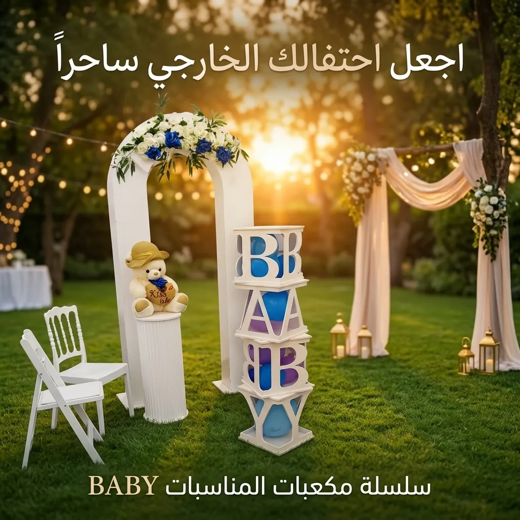 مكعبات تزيين BABY