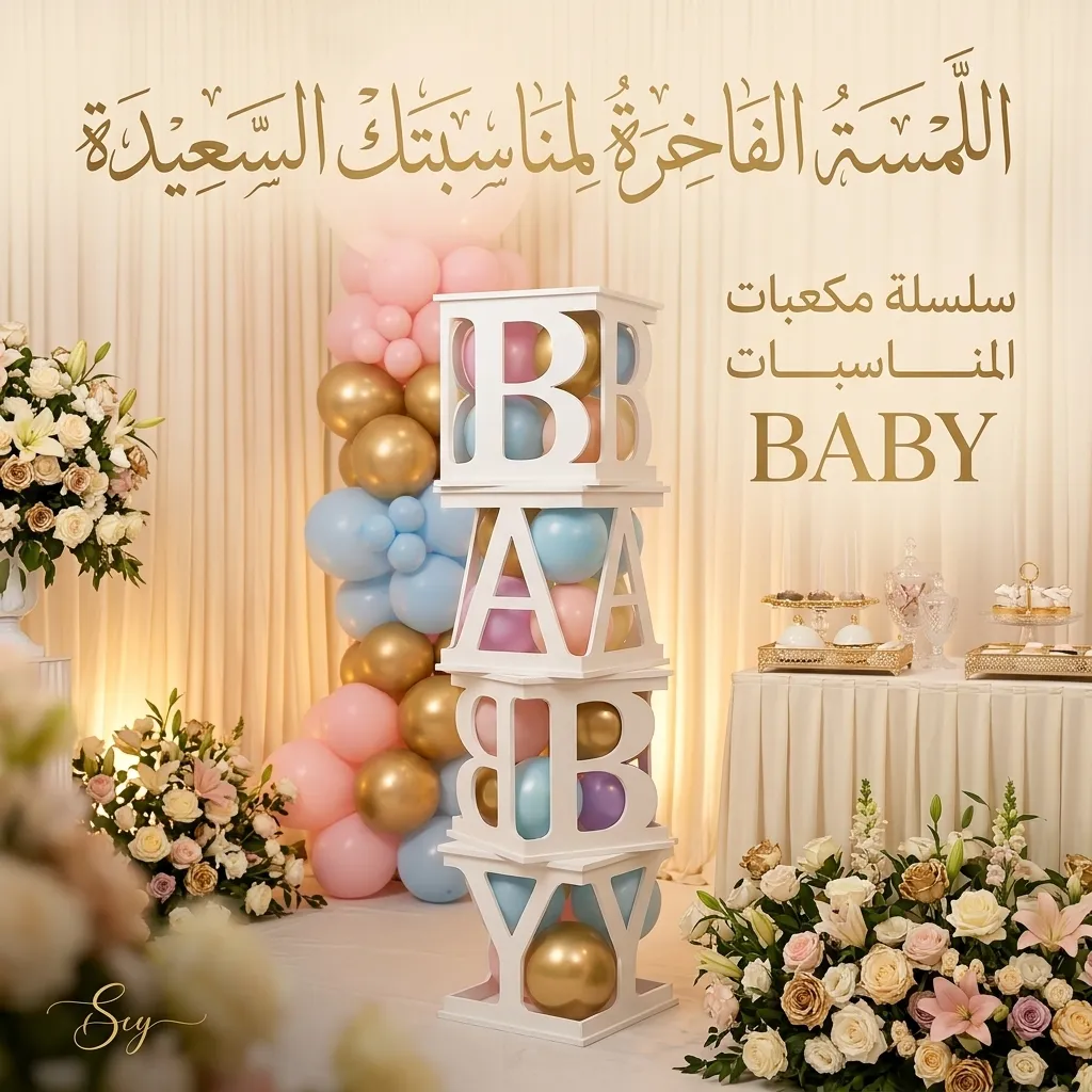 مكعبات تزيين BABY -