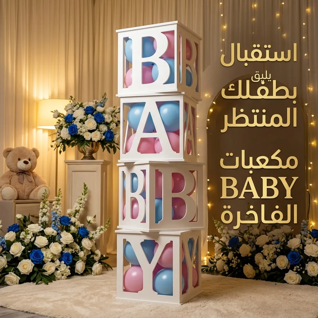 مكعبات تزيين BABY -